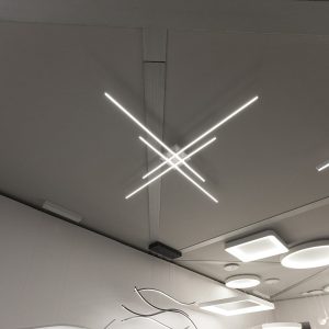 Lampada da soffitto o parete grande Led Hashtag – Vivida