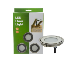 Kit 6 faretti segnapasso LED da incasso 0,5w IP67 – De Sanctis Light & Design
