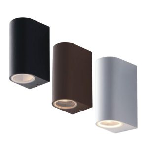 Intec Light Applique GU10 One AP2 biemissione IP54
