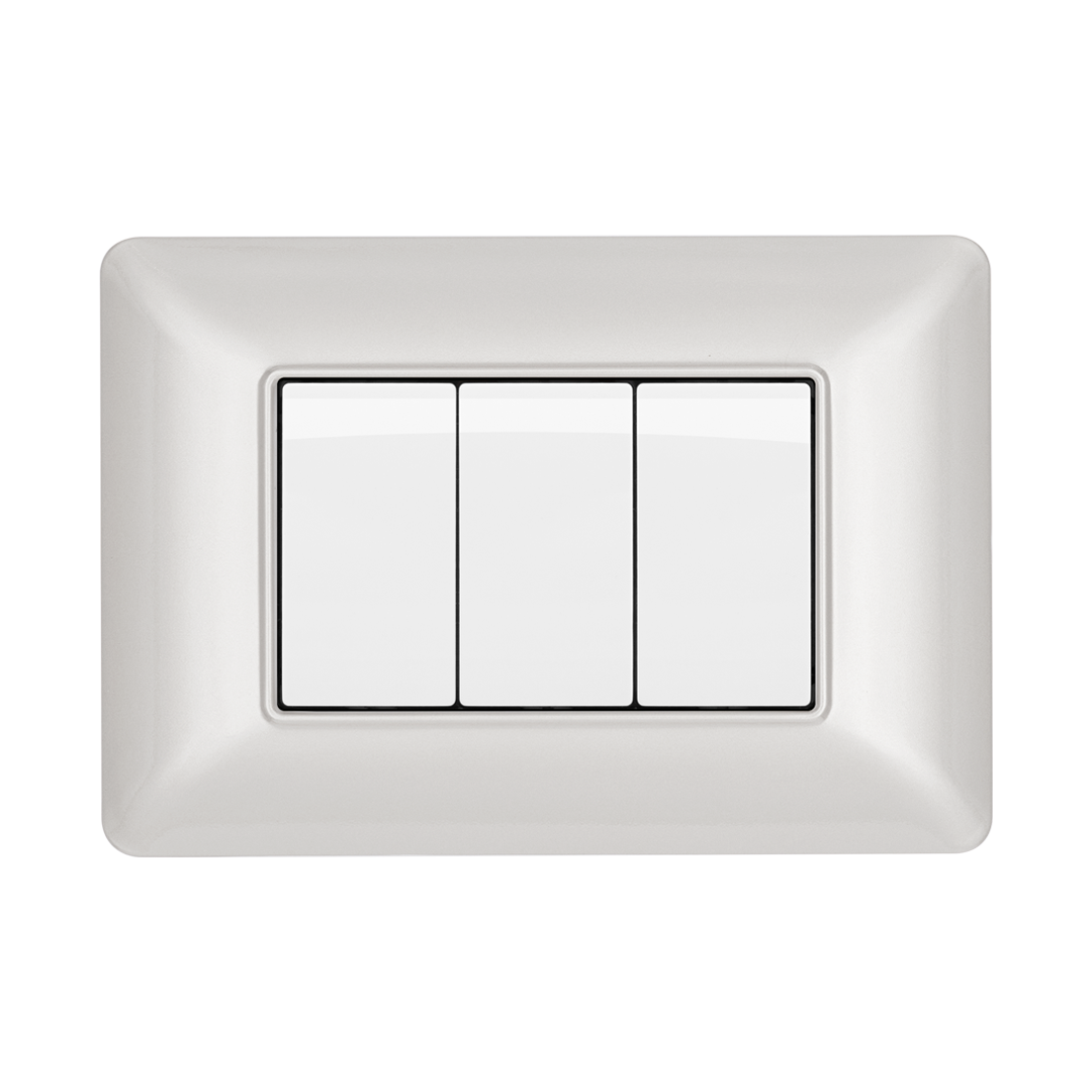 Placca in tecnopolimero JOY compatibile con BTicino MATIX – MAPAM - immagine 5