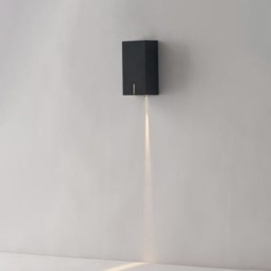 Applique Led Laser lama di luce mono 3W IP65 – Intec
