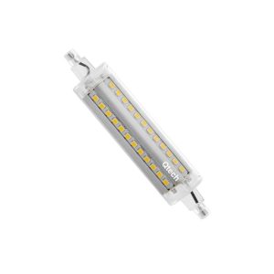 QTECH LAMPADINA LED R7S SMD BULBO TUBOLARE 10W L118 MM MOD. 90040016 / 90040017