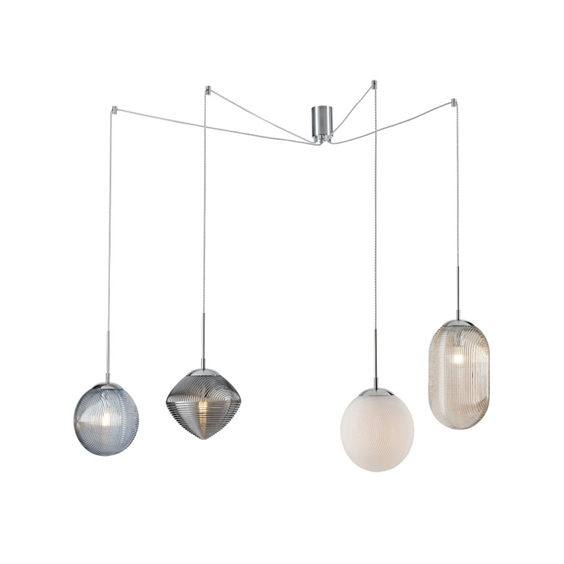Lampada a sospensione E27 Greenwich S4 – Faneurope - immagine 3