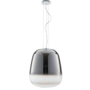 Lampada a sospensione E27 Smoke – Faneurope