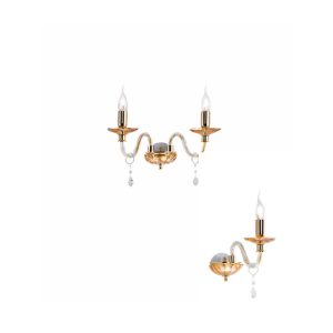 Lampada da parete E14 Cecilia – Ondaluce