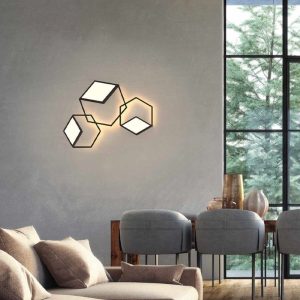 Lampada da parete Led Kubick – Mantra
