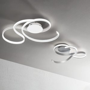 Lampada da soffitto Led Twist – Ondaluce