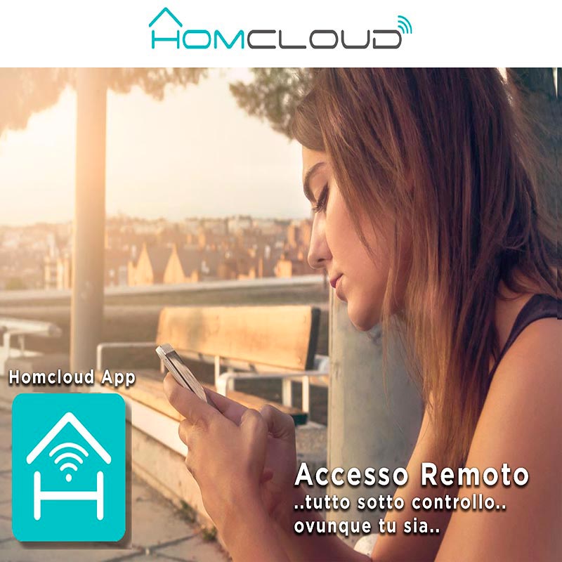 Lampadina Wi-Fi Bianco CCT E27 A60 dimmerabile – Homcloud - immagine 6