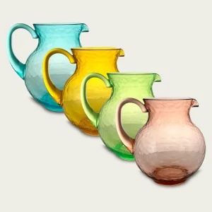 Caraffa 2 L Hammered In Plastica Acrilica