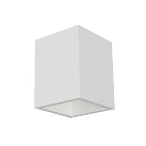 Plafoniera in gesso cubo per GX53 plafone PLAP02 – CF Original