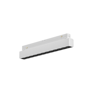 Proiettore lineare antiabbaglio non dimmerabile per binario 48V LED 12W – Gea Led