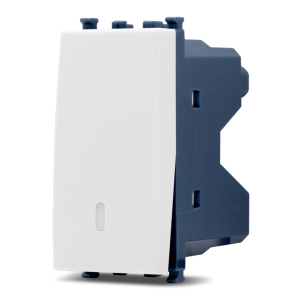 Pulsante Unipolare (10A-250V) SUN compatibile Vimar Arkè – MAPAM