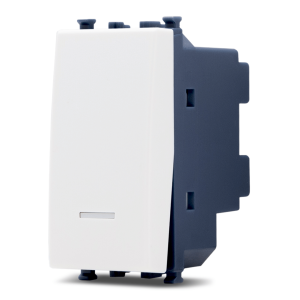Pulsante Unipolare Spia (10A-250V) SUN compatibile Vimar Arkè – MAPAM