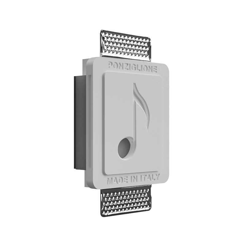 Segnapassi in gesso da incasso faretto LED 3w SP1 – CF Original - immagine 2