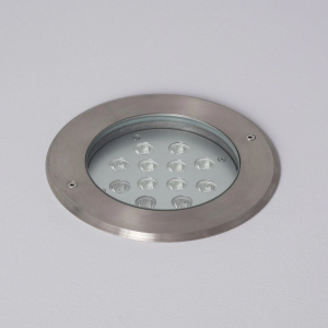 Segnapasso Incasso LED 12W Inox – De Sanctis Light & Design
