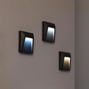 Segnapasso LED 1,5W Superficie Parete Clover – De Sanctis Light & Design