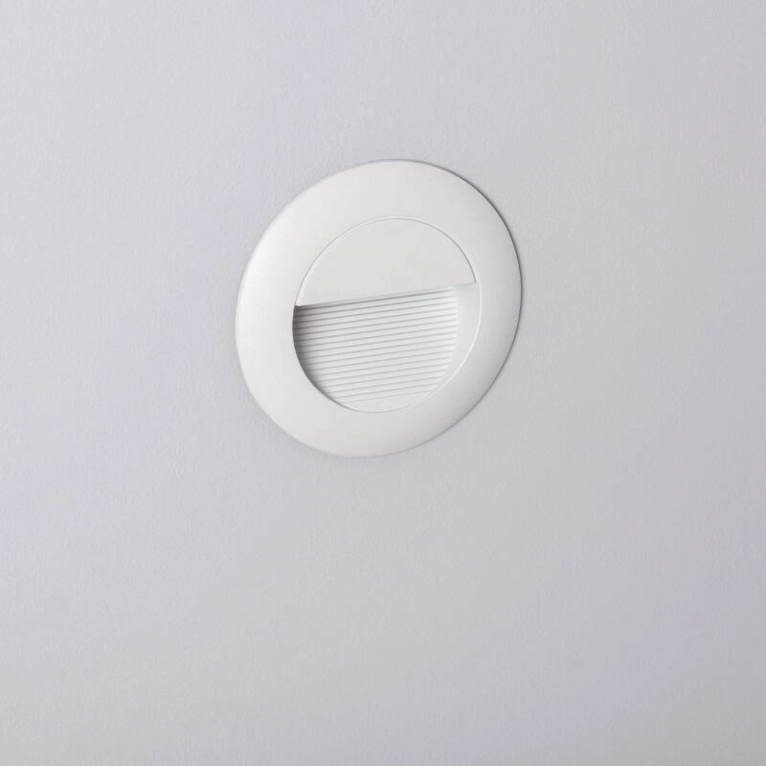 Segnapasso da Incasso in Alluminio per Esterno LED 3W Wabi – de Sanctis Light & Design - immagine 2