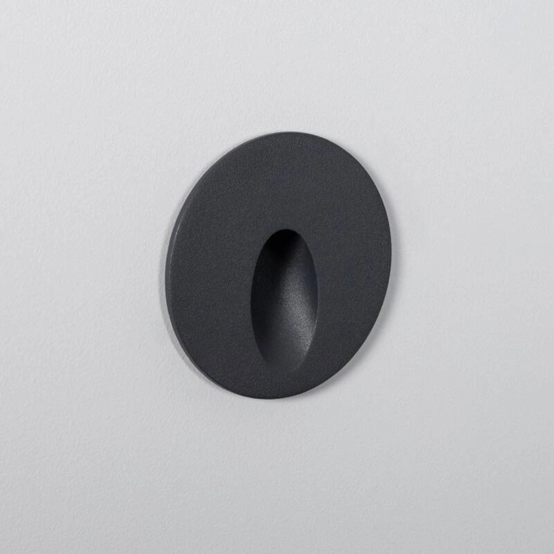 Segnapasso da parete per LED 3 W Esterni Boiler – de Sanctis Light & Design