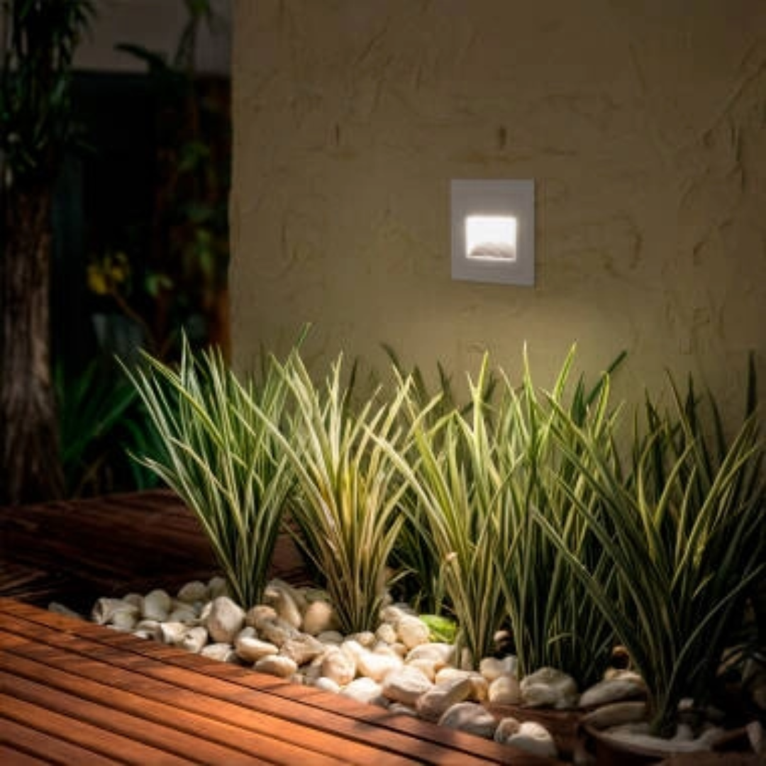 Segnapasso da parete per LED 3 W Esterni Wabi – de Sanctis Light & Design - immagine 3
