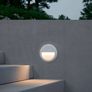 Segnapasso per Esterni LED Edulis – de Sanctis Light & Design