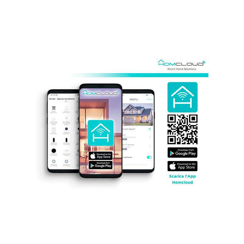 Sensore serrande avvolgibili Homcloud a radio frequenza 2PZ – Homcloud - immagine 3