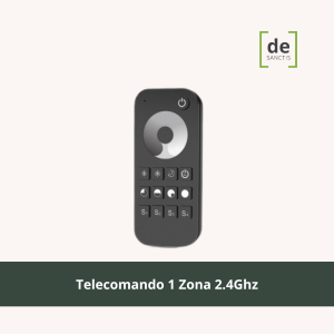 Telecomando 1 Zona Rf 2.4Ghz – De Sanctis Light & Design