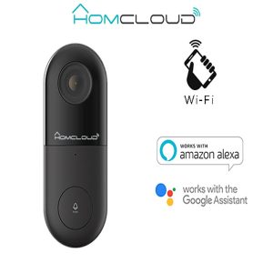 Videocitofono/Campanello wifi 5S OUTDOOR – Homcloud