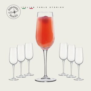 Set 6 Calici Flute Inventa 21,5cl