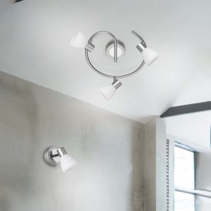 Faretto Led Carico 1-3 spot orientabili 3W G9 – Trio Lighting
