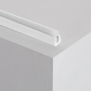 Profilo PVC 1m per Neon LED RGB Semicircolare 180 – De Sanctis Light & Design