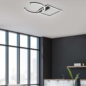 Plafoniera Led PIVOT dimmerabile e 23,5W – Trio lighting